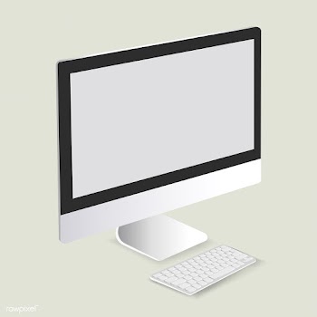 Vector of computer and keyboard icon | Free stock vector - 382381