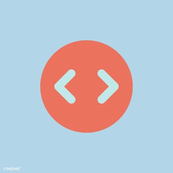 Vector of computer code icon | Free stock vector - 44286