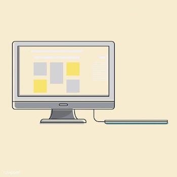 Vector of computer digital device | Free stock vector - 16510
