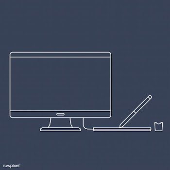 Vector of computer digital device | Free stock vector - 16540