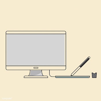 Vector of computer digital device | Free stock vector - 16571