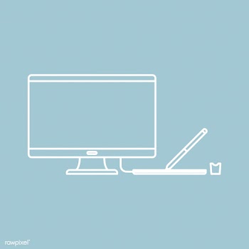 Vector of computer digital device | Free stock vector - 16587