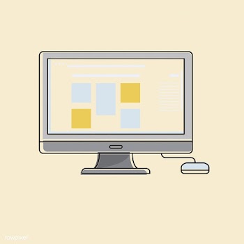 Vector of computer digital device | Free stock vector - 16618