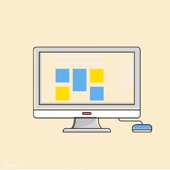 Vector of computer digital device | Free stock vector - 16632