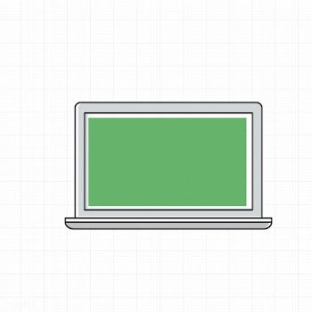 Vector of computer digital device | Free stock vector - 16633