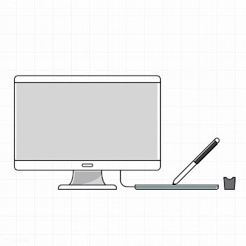 Vector of computer digital device | Free stock vector - 16649