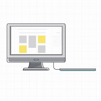 Vector of computer digital device | Free stock vector - 16657