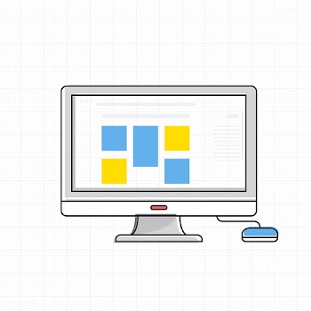 Vector of computer digital device | Free stock vector - 16678