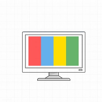 Vector of computer digital device | Free stock vector - 16706