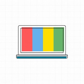 Vector of computer digital device | Free stock vector - 16768