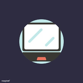 Vector of computer icon | Free stock vector - 44154