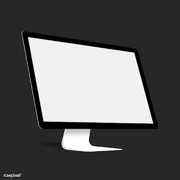 Vector of computer monitor icon | Free stock vector - 382069