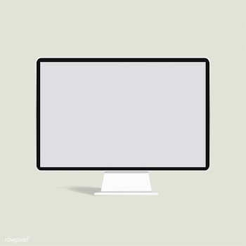 Vector of computer monitor icon | Free stock vector - 382077