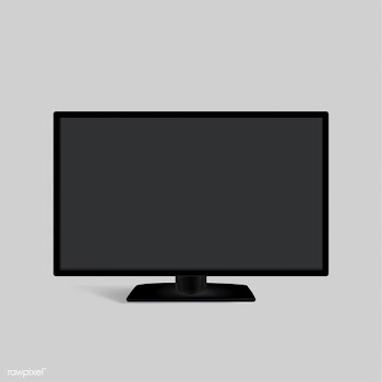 Vector of computer monitor icon | Free stock vector - 382092