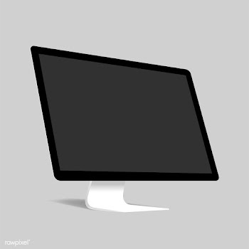 Vector of computer monitor icon | Free stock vector - 382113
