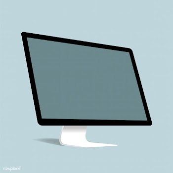 Vector of computer monitor icon | Free stock vector - 382125