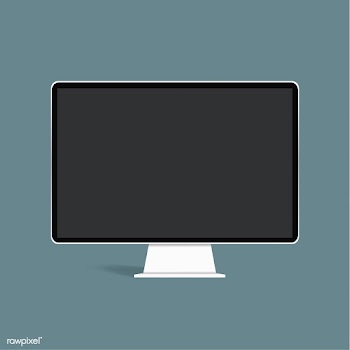 Vector of computer monitor icon | Free stock vector - 382185