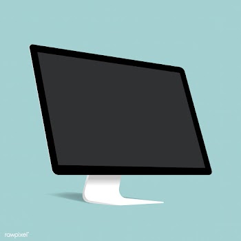 Vector of computer monitor icon | Free stock vector - 382188
