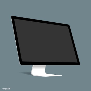 Vector of computer monitor icon | Free stock vector - 382217