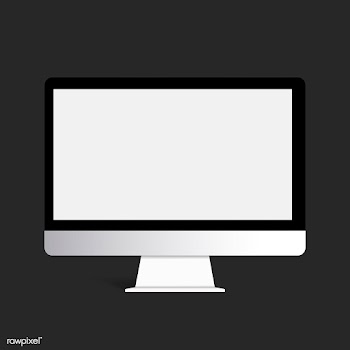 Vector of computer monitor icon | Free stock vector - 382253