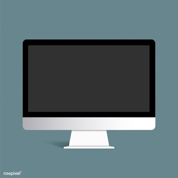 Vector of computer monitor icon | Free stock vector - 382288