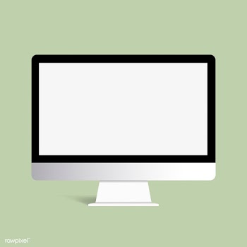 Vector of computer monitor icon | Free stock vector - 382305