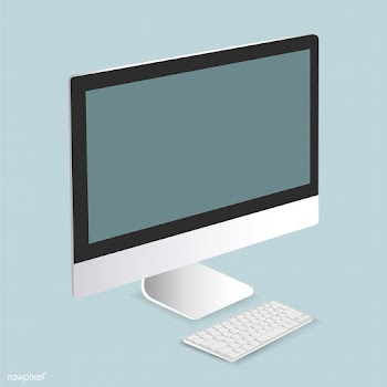 Vector of computer monitor icon | Free stock vector - 382342