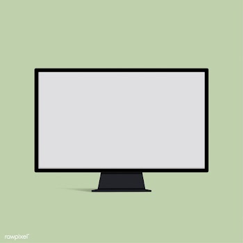 Vector of computer monitor icon | Free stock vector - 382420