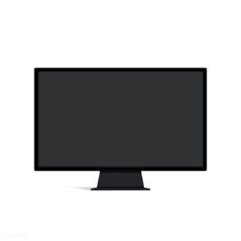 Vector of computer monitor icon | Free stock vector - 382441