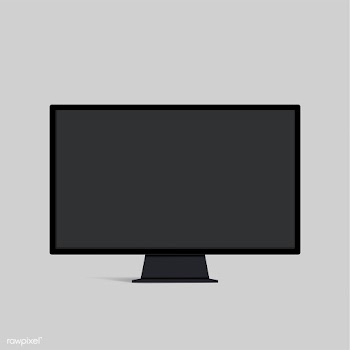 Vector of computer monitor icon | Free stock vector - 382461
