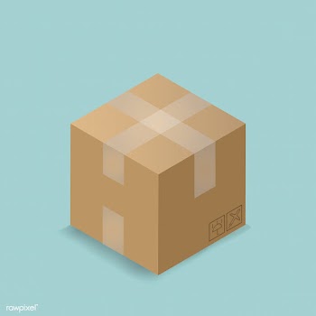 Vector of container box icon | Free stock vector - 382979