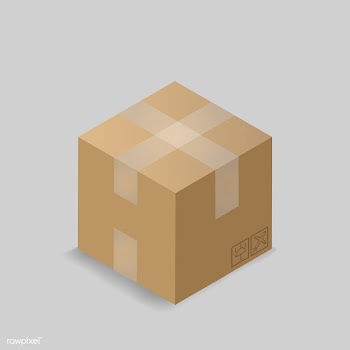 Vector of container box icon | Free stock vector - 383041