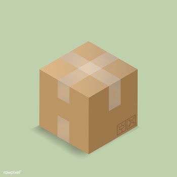 Vector of container box icon | Free stock vector - 383044