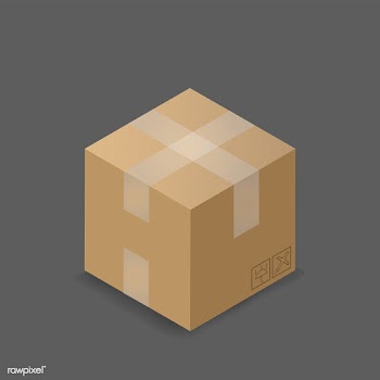 Vector of container box icon | Free stock vector - 383059