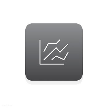 Vector of data analysis  graph icon | Free stock vector - 248700
