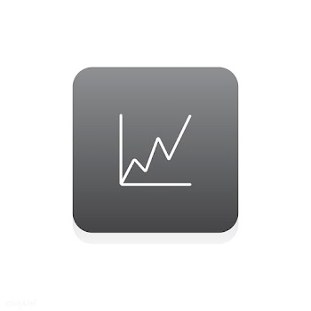 Vector of data analysis  graph icon | Free stock vector - 248965