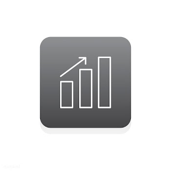 Vector of data analysis  graph icon | Free stock vector - 249019