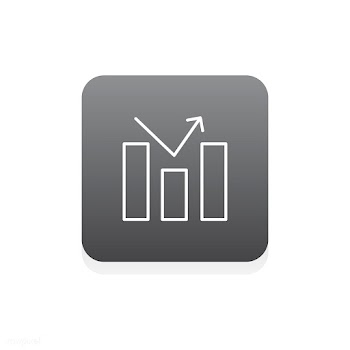 Vector of data analysis  graph icon | Free stock vector - 249020