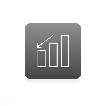 Vector of data analysis  graph icon | Free stock vector - 249048