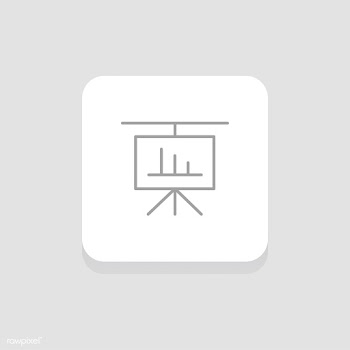 Vector of data analysis  graph icon | Free stock vector - 249192