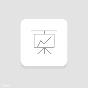 Vector of data analysis  graph icon | Free stock vector - 249291