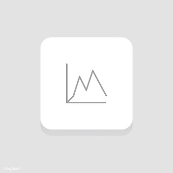 Vector of data analysis  graph icon | Free stock vector - 249297