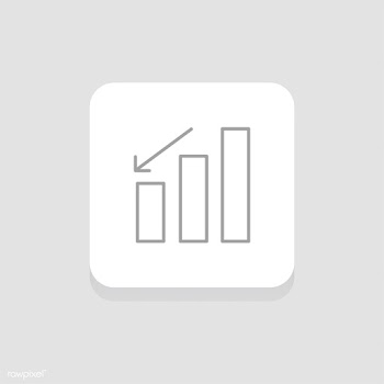 Vector of data analysis  graph icon | Free stock vector - 249301