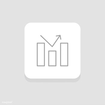 Vector of data analysis  graph icon | Free stock vector - 249312
