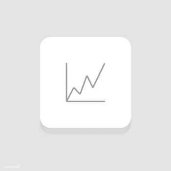 Vector of data analysis  graph icon | Free stock vector - 249329