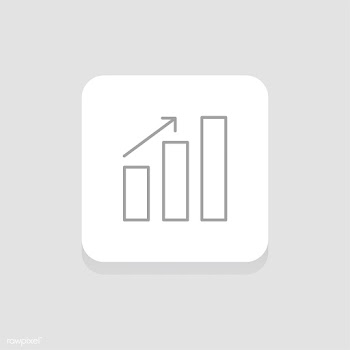 Vector of data analysis  graph icon | Free stock vector - 249339