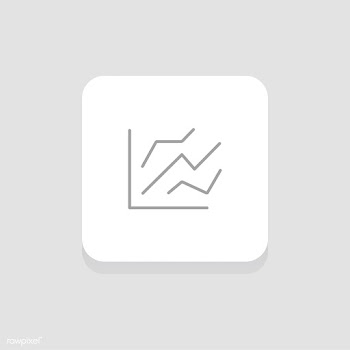 Vector of data analysis  graph icon | Free stock vector - 249495