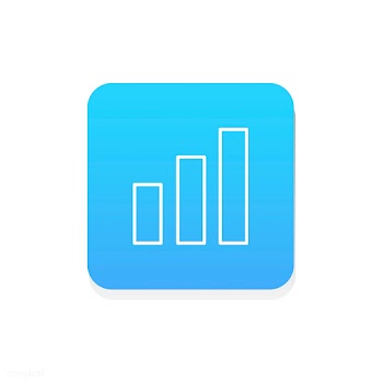 Vector of data analysis  graph icon | Free stock vector - 249707