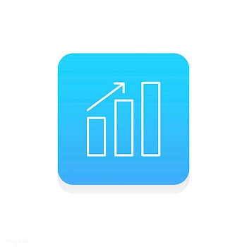 Vector of data analysis  graph icon | Free stock vector - 249747