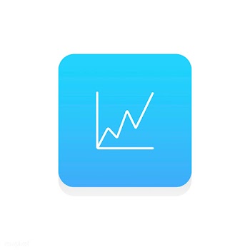 Vector of data analysis  graph icon | Free stock vector - 249749